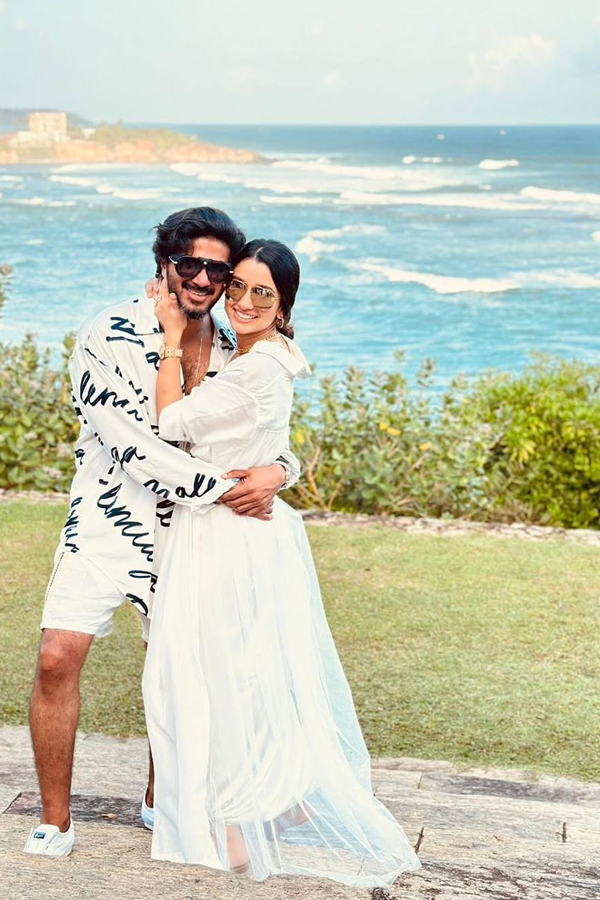 Dulquer Salmaan And Wife Amal Sufia Celebrate Their 13 Years Of Marriage Photos Viral12