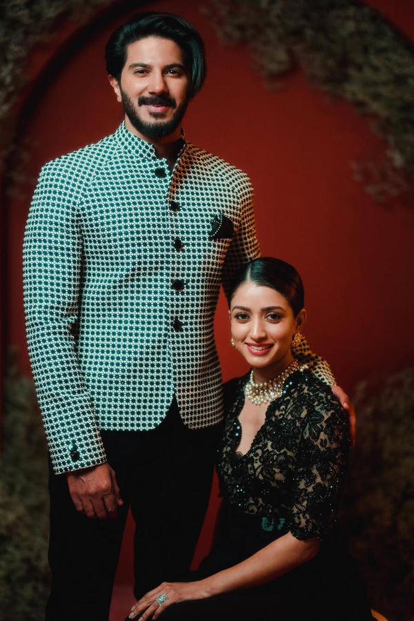 Dulquer Salmaan And Wife Amal Sufia Celebrate Their 13 Years Of Marriage Photos Viral14