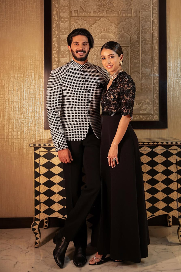 Dulquer Salmaan And Wife Amal Sufia Celebrate Their 13 Years Of Marriage Photos Viral15