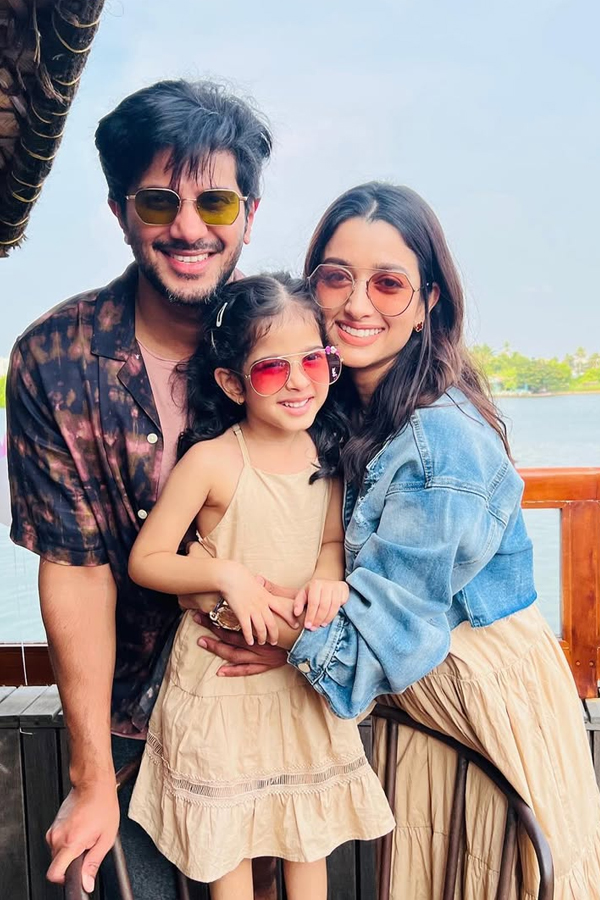 Dulquer Salmaan And Wife Amal Sufia Celebrate Their 13 Years Of Marriage Photos Viral17