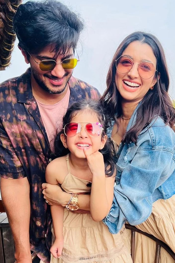 Dulquer Salmaan And Wife Amal Sufia Celebrate Their 13 Years Of Marriage Photos Viral18