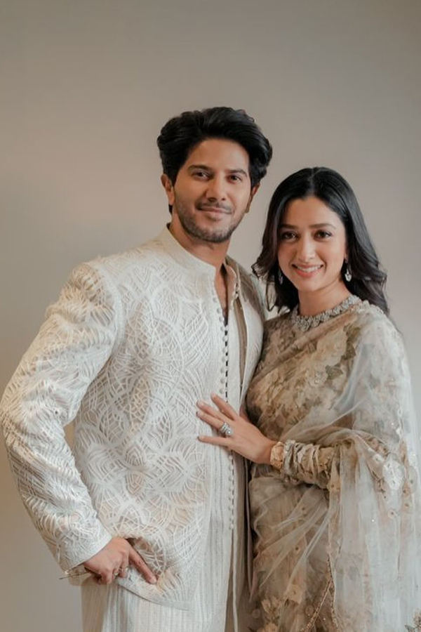 Dulquer Salmaan And Wife Amal Sufia Celebrate Their 13 Years Of Marriage Photos Viral3