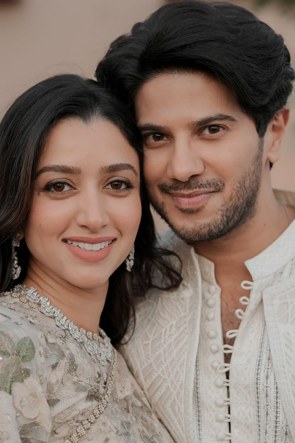 Dulquer Salmaan And Wife Amal Sufia Celebrate Their 13 Years Of Marriage Photos Viral4