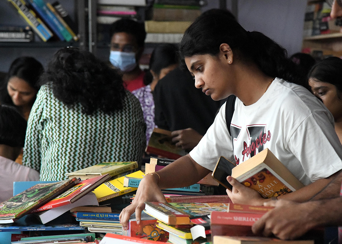 Hyderabad Book Fair Draws Record 90,000 Visitors on Sunday4