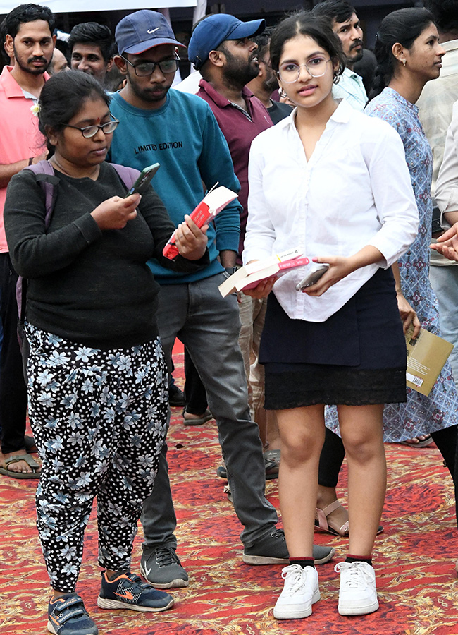 Hyderabad Book Fair Draws Record 90,000 Visitors on Sunday5