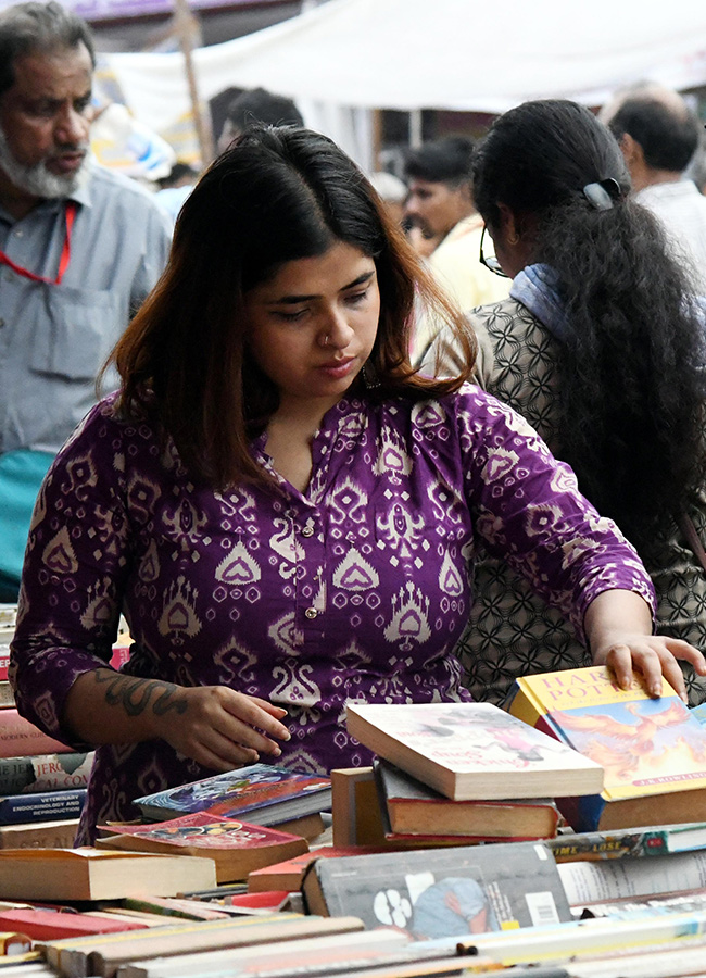 Hyderabad Book Fair Draws Record 90,000 Visitors on Sunday6