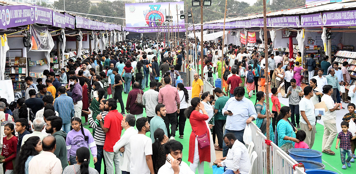 Hyderabad Book Fair Draws Record 90,000 Visitors on Sunday8