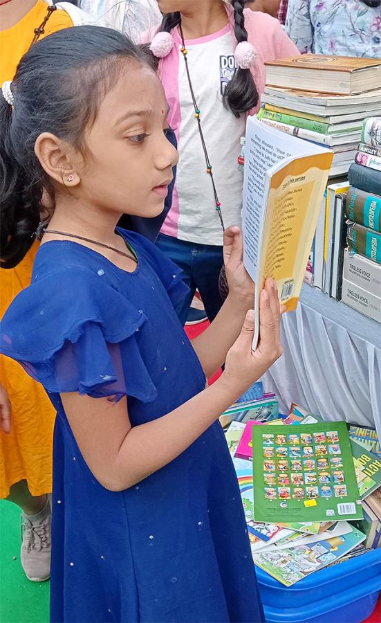 Hyderabad Book Fair Draws Record 90,000 Visitors on Sunday16