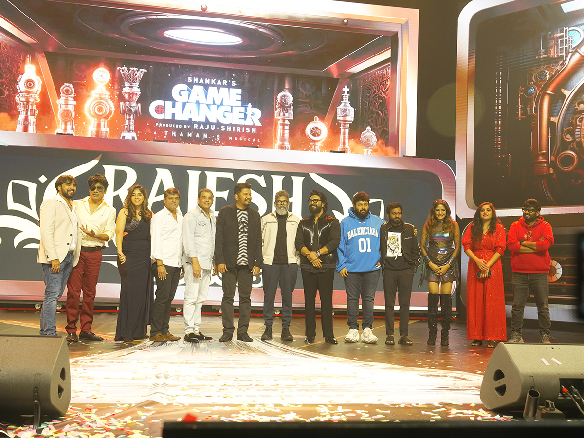 Ram Charan Game Changer Global Event At Dallas photos goes viral2