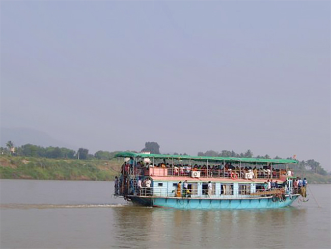 rajahmundry to papikondalu boat trip photos10