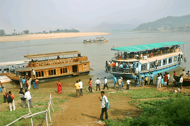 rajahmundry to papikondalu boat trip photos14