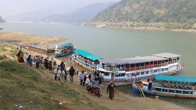 rajahmundry to papikondalu boat trip photos7