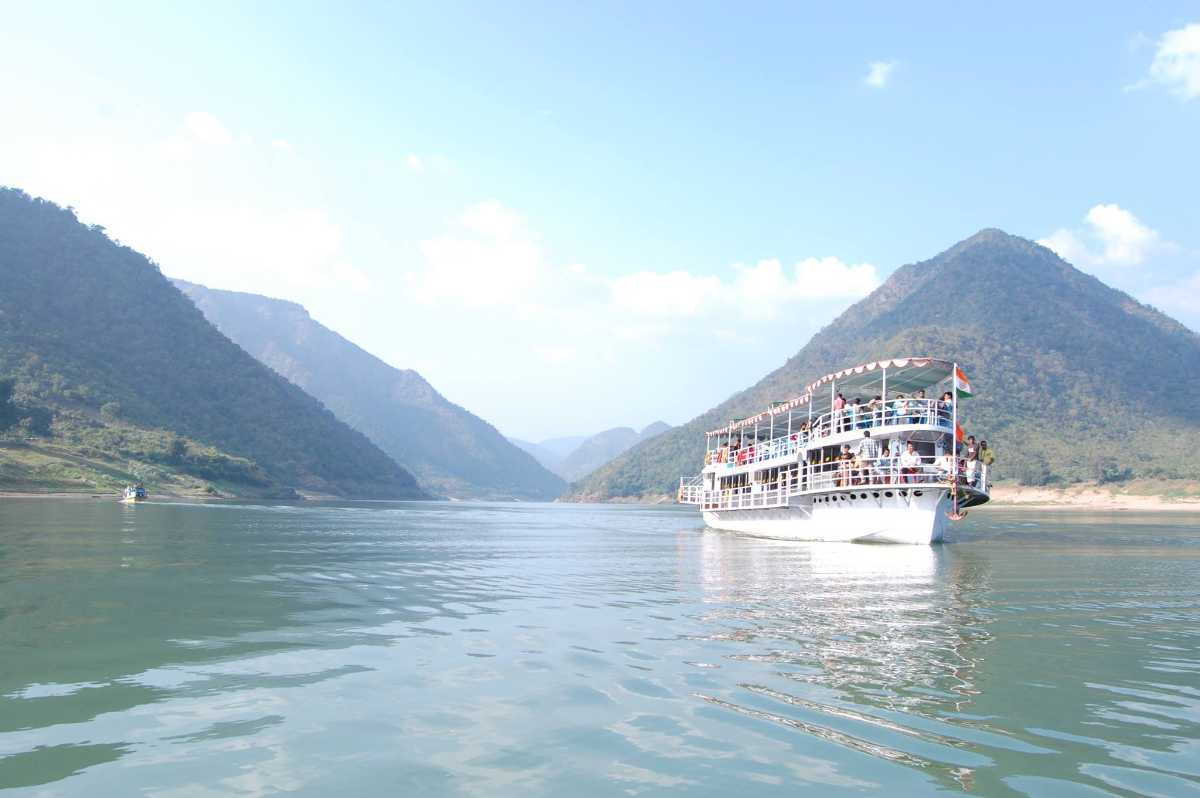 rajahmundry to papikondalu boat trip photos9