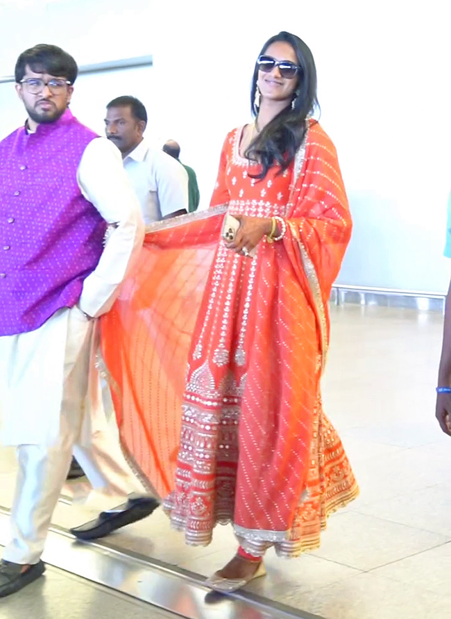 PV Sindhu marries Venkata Datta Sai in Udaipur10