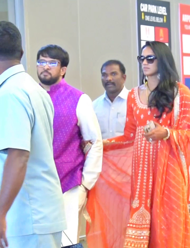 PV Sindhu marries Venkata Datta Sai in Udaipur16