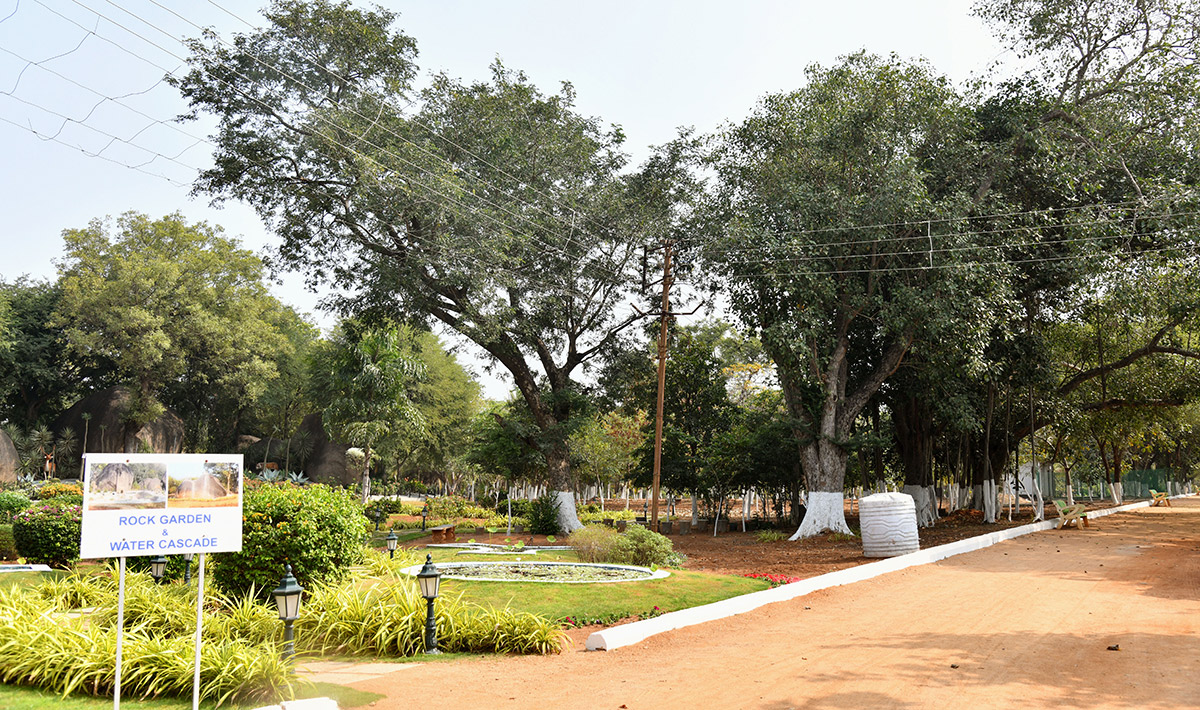 Rashtrapati Nilayam in Bollaram photos goes viral34