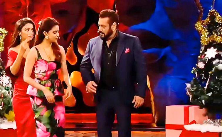 Salman Khan Dances to Nain Matakka with 'Baby John' Stars Varun Dhawan, Keerthy Suresh Photos7