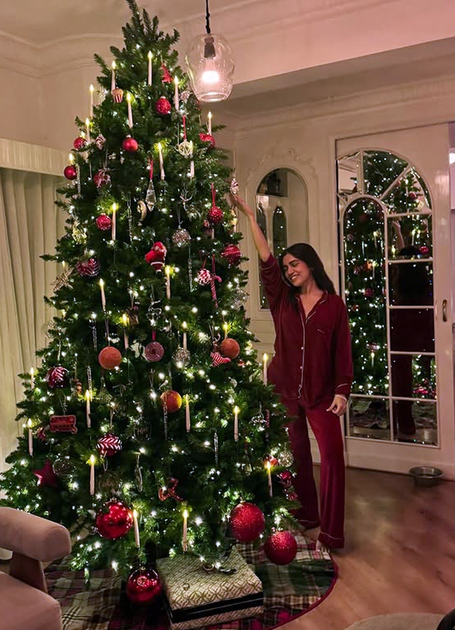 In Pics: Bhumi Pednekar to Alaya F, celebs give a glimpse of their Christmas decor6