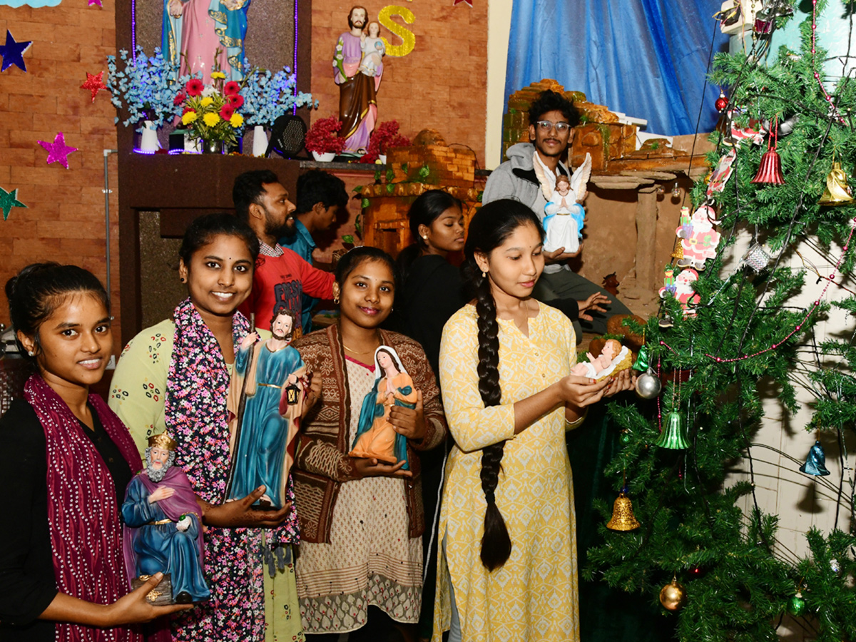 Christmas Celebrations 2024 Telugu States Photos Goes Viral10