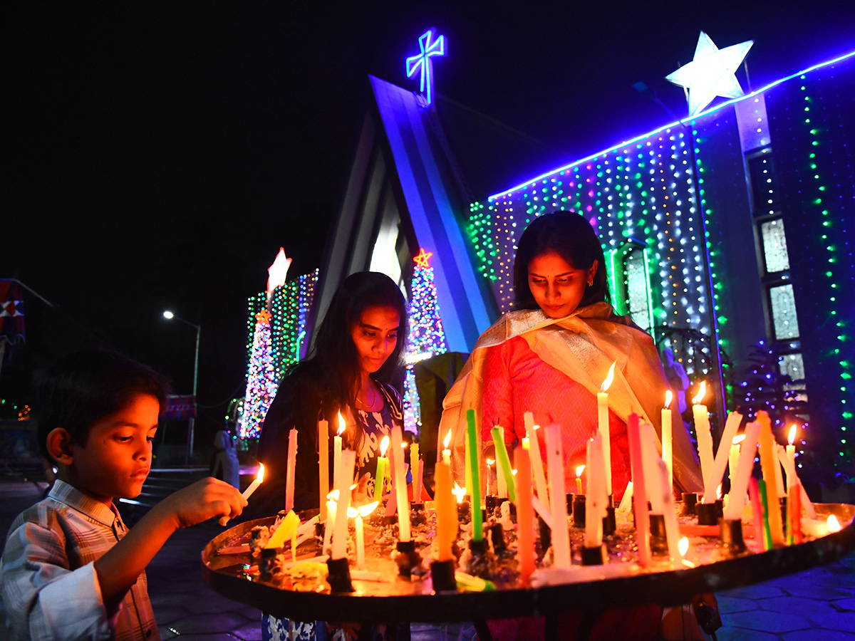 Christmas Celebrations 2024 Telugu States Photos Goes Viral12