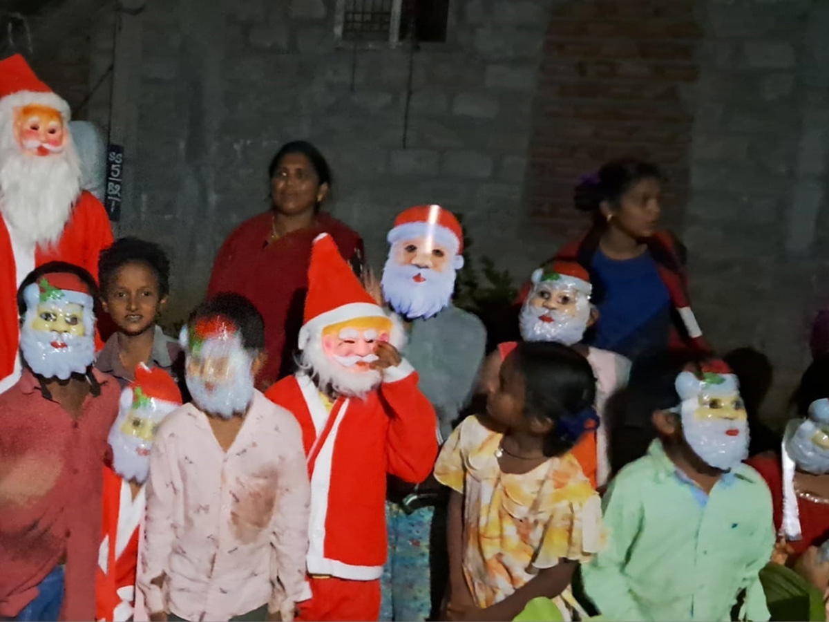 Christmas Celebrations 2024 Telugu States Photos Goes Viral23