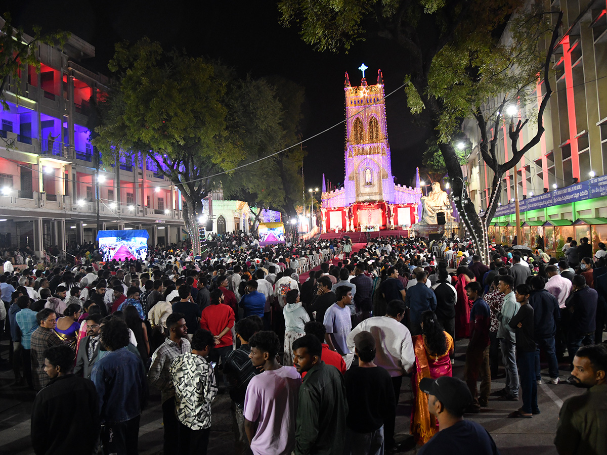 Christmas Celebrations 2024 Telugu States Photos Goes Viral5