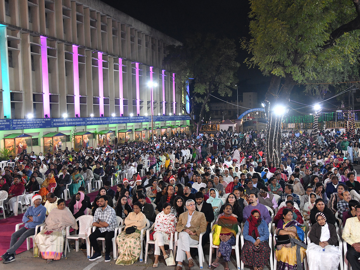 Christmas Celebrations 2024 Telugu States Photos Goes Viral6