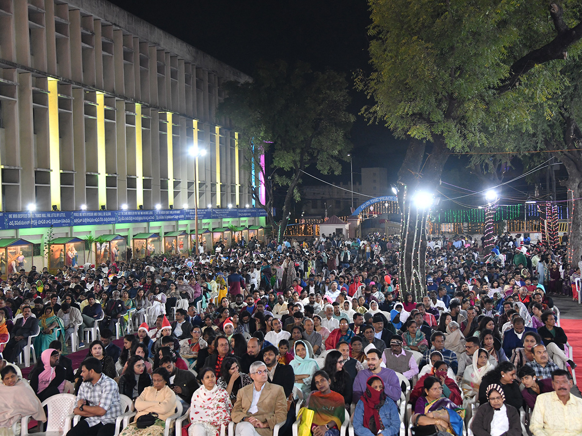 Christmas Celebrations 2024 Telugu States Photos Goes Viral7