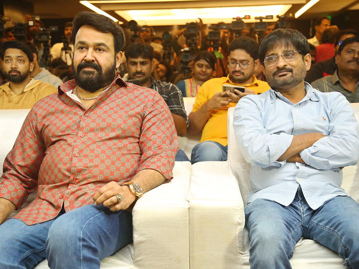 Mohanlal BARROZ 3D Movie Press Meet Photos10