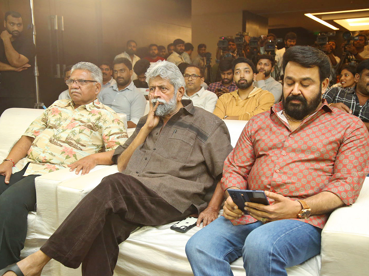 Mohanlal BARROZ 3D Movie Press Meet Photos11