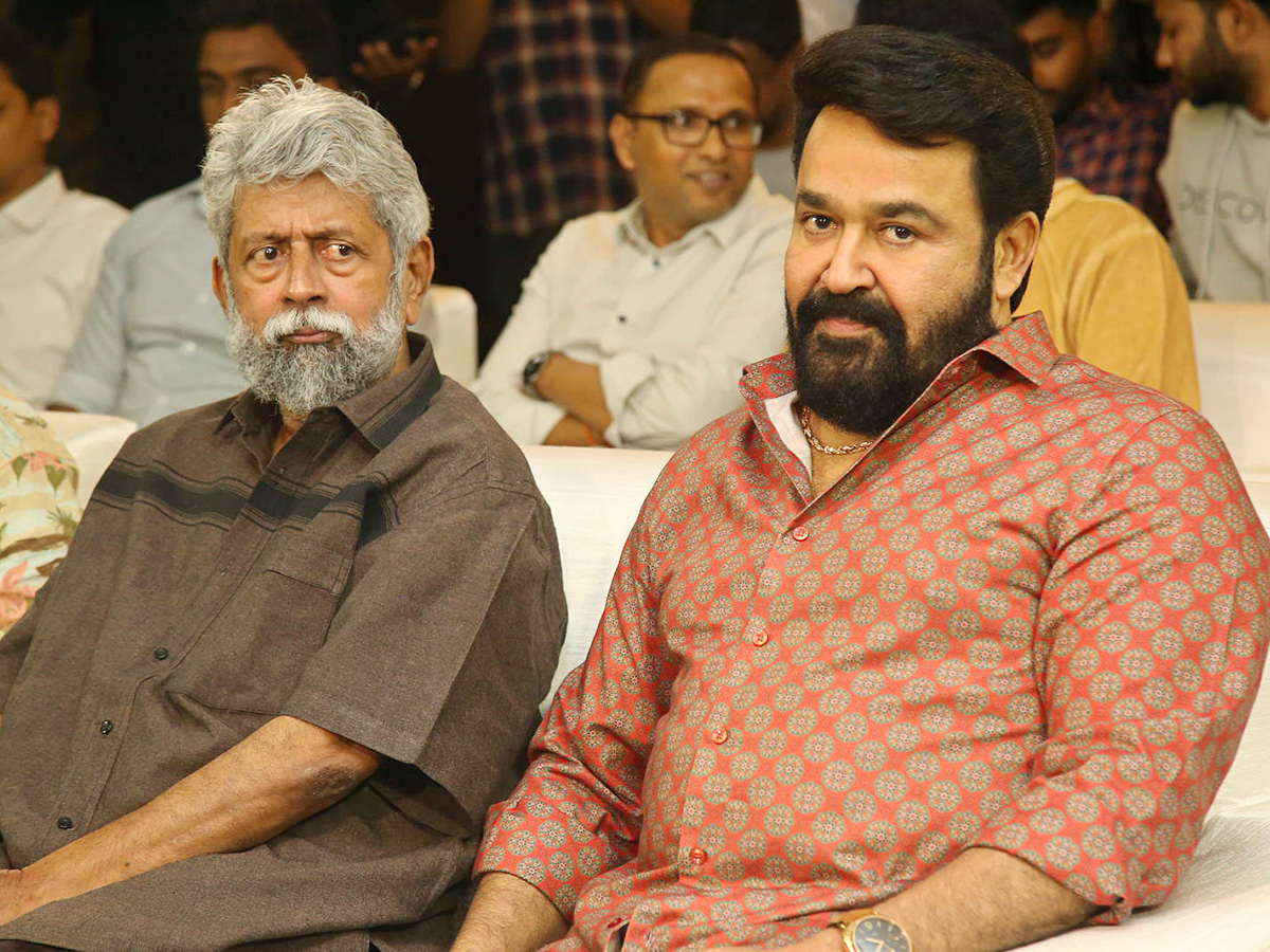 Mohanlal BARROZ 3D Movie Press Meet Photos12