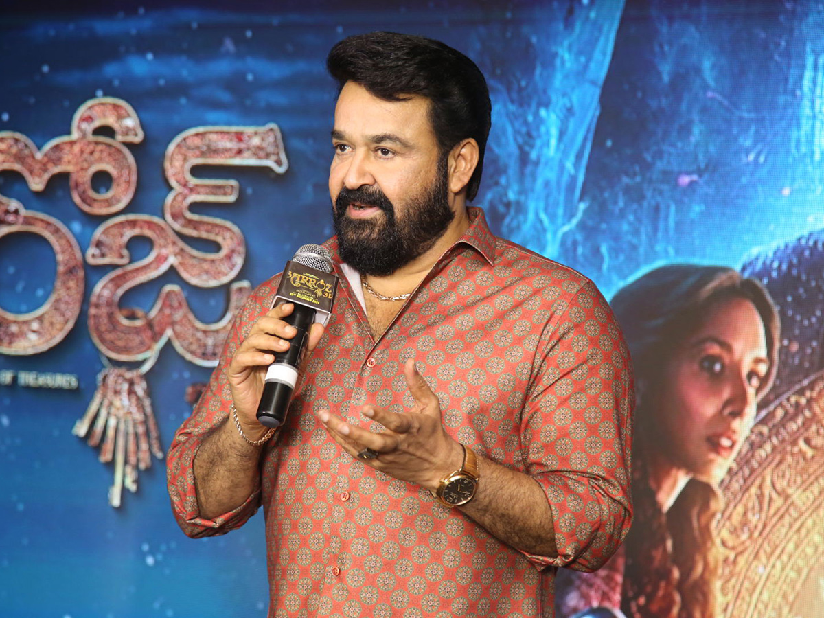 Mohanlal BARROZ 3D Movie Press Meet Photos13