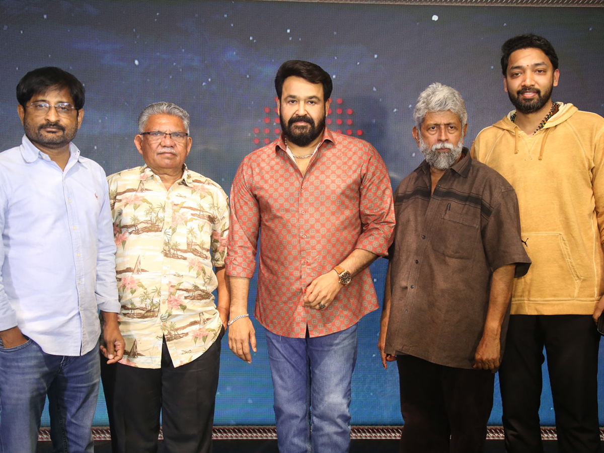 Mohanlal BARROZ 3D Movie Press Meet Photos15