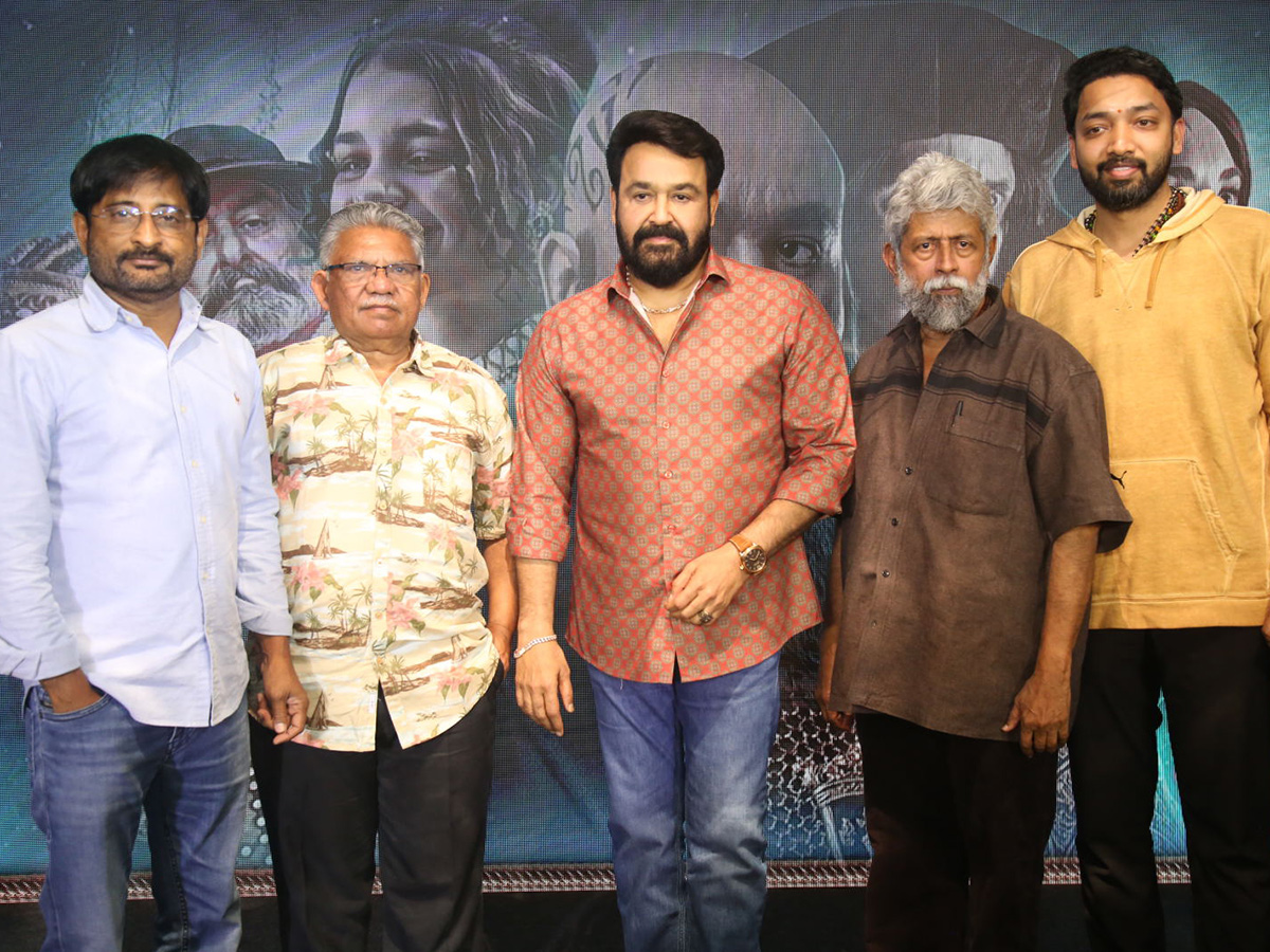 Mohanlal BARROZ 3D Movie Press Meet Photos16