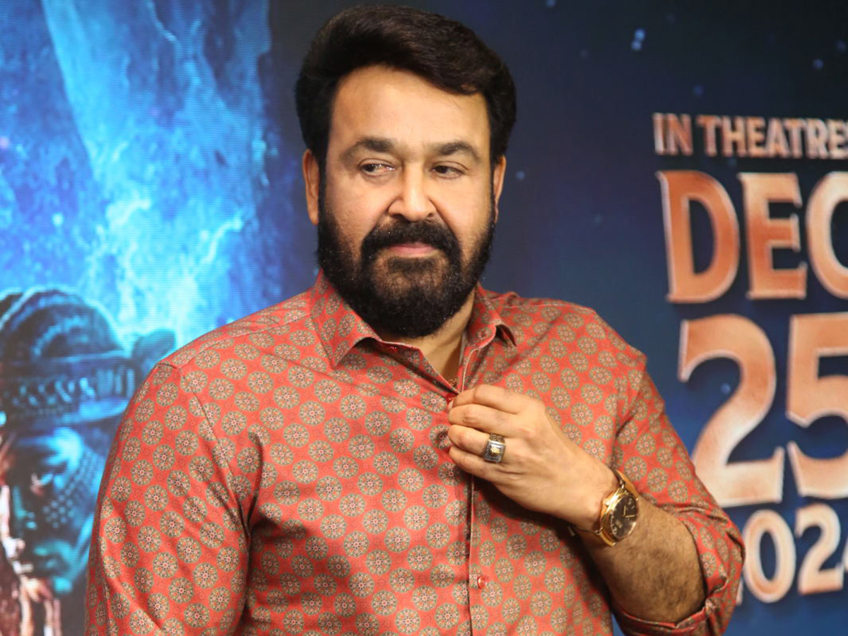 Mohanlal BARROZ 3D Movie Press Meet Photos17