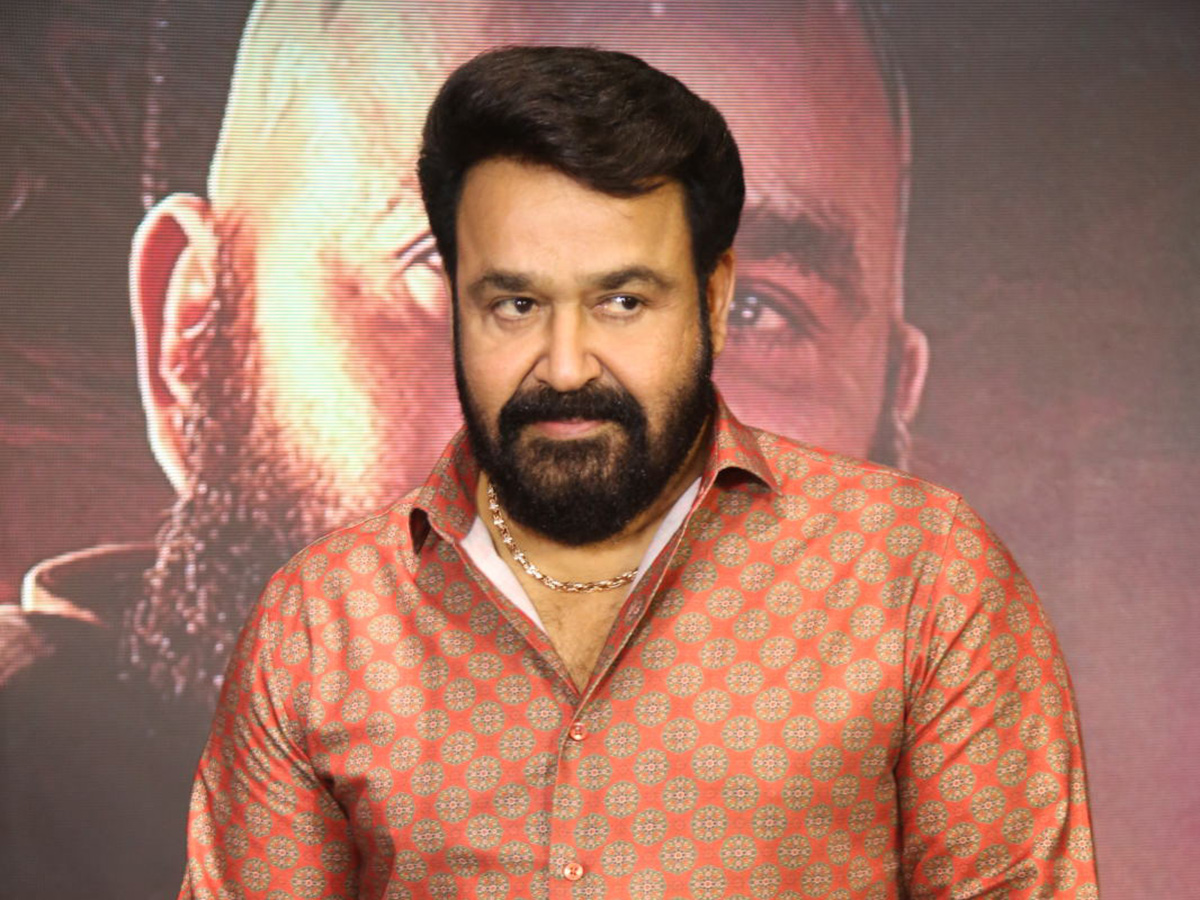 Mohanlal BARROZ 3D Movie Press Meet Photos18