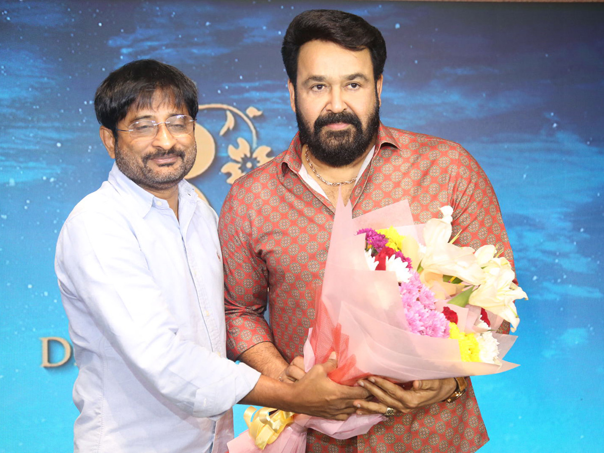 Mohanlal BARROZ 3D Movie Press Meet Photos2