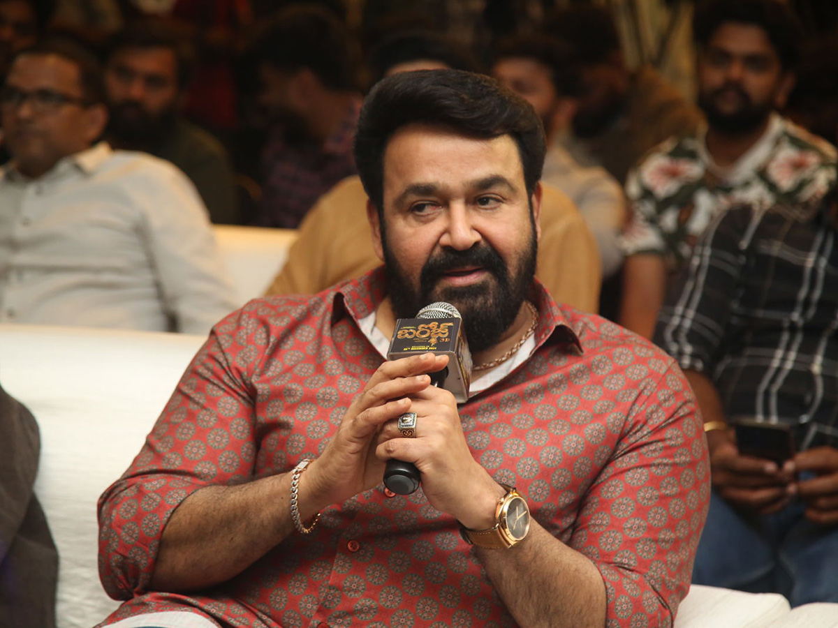 Mohanlal BARROZ 3D Movie Press Meet Photos4