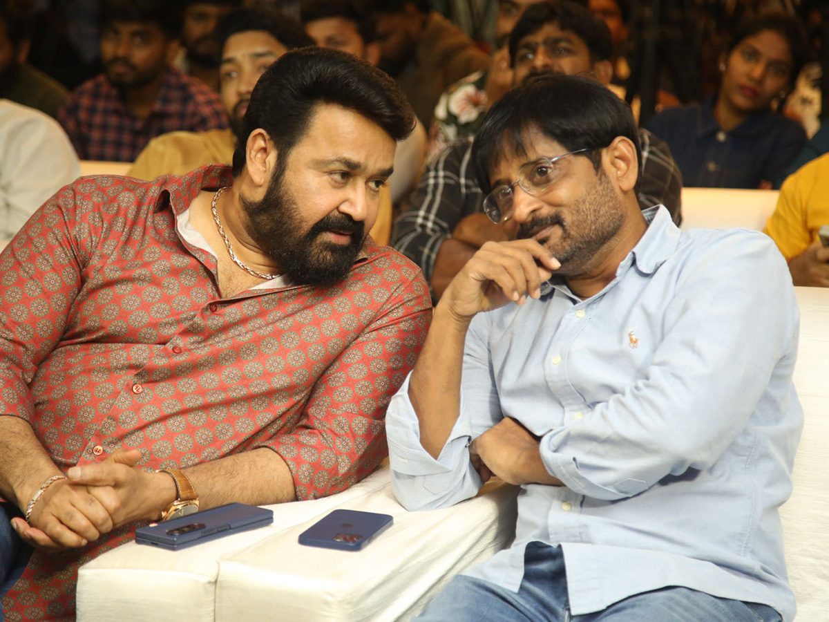 Mohanlal BARROZ 3D Movie Press Meet Photos5