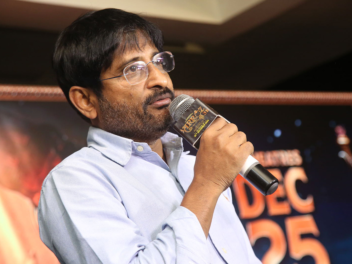 Mohanlal BARROZ 3D Movie Press Meet Photos7