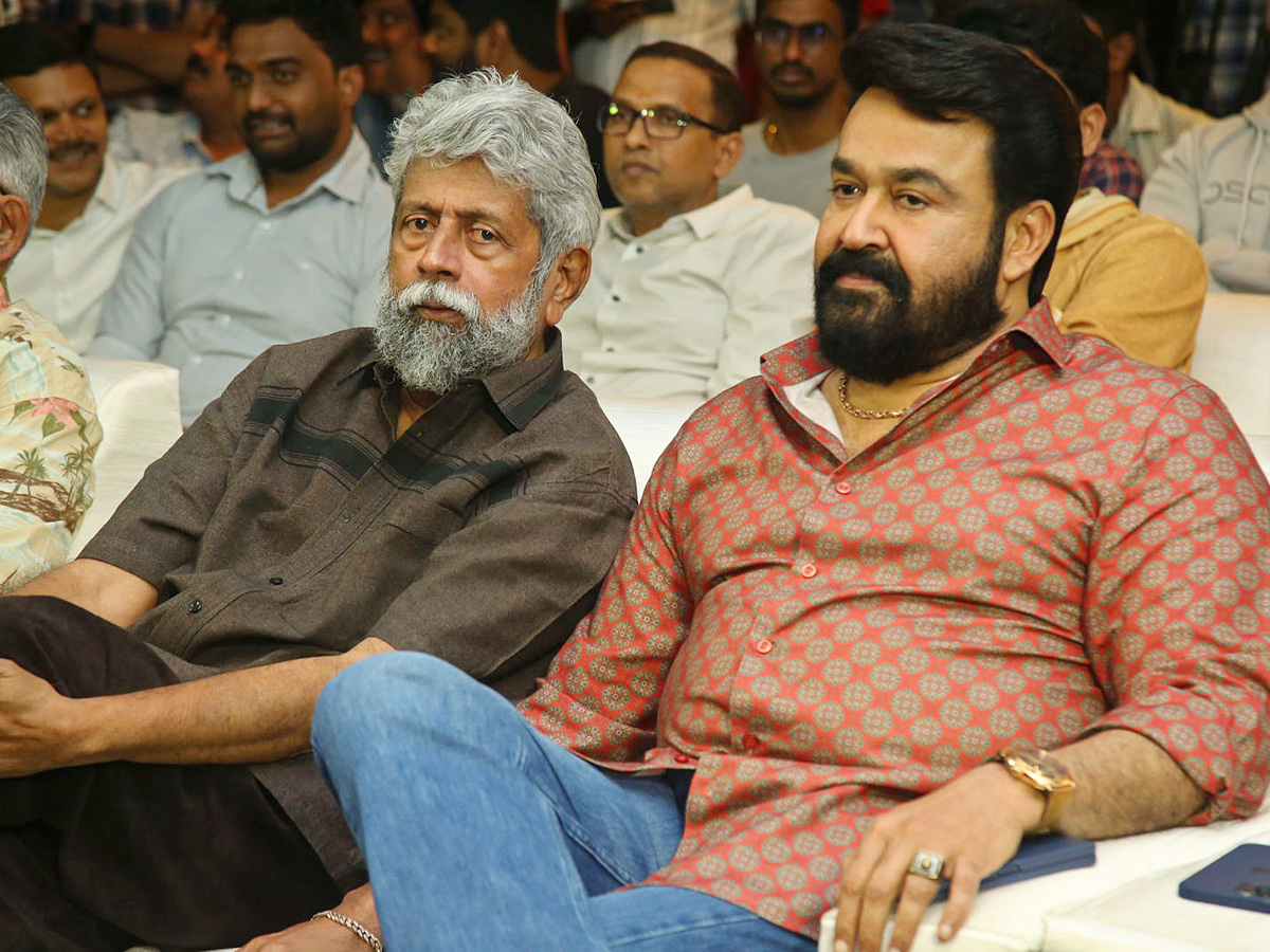 Mohanlal BARROZ 3D Movie Press Meet Photos8