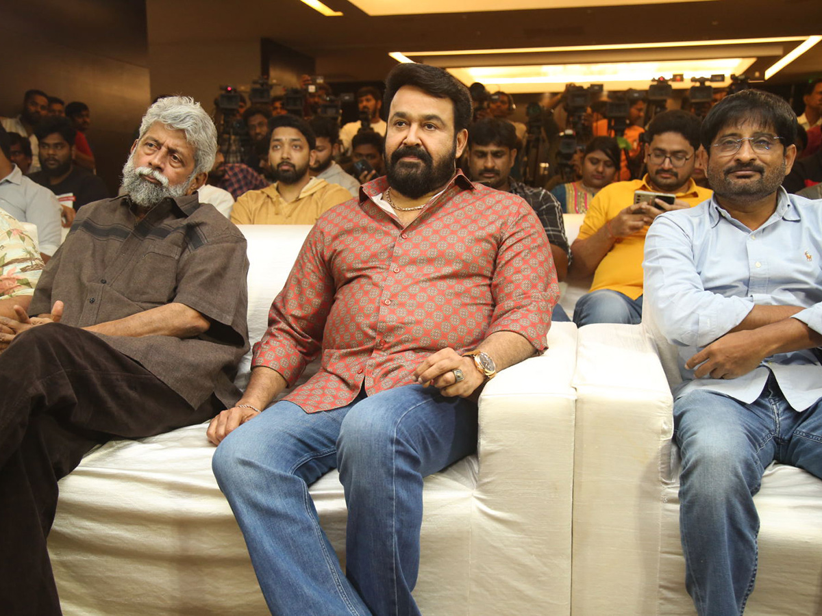 Mohanlal BARROZ 3D Movie Press Meet Photos9