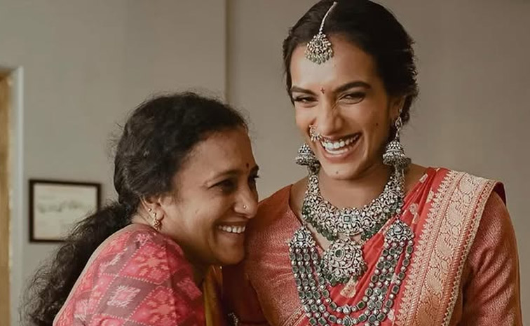 PV Sindhu Grand Pre-wedding Celebrations Photos Goes Viral14