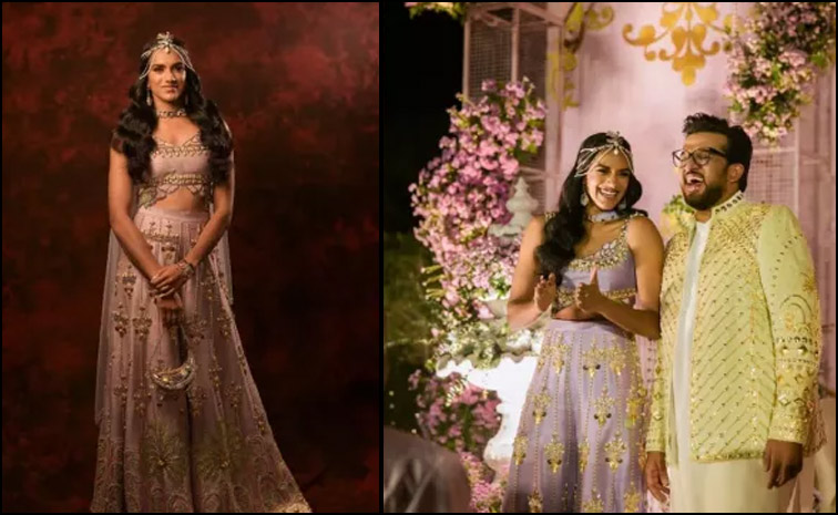 PV Sindhu Grand Pre-wedding Celebrations Photos Goes Viral9