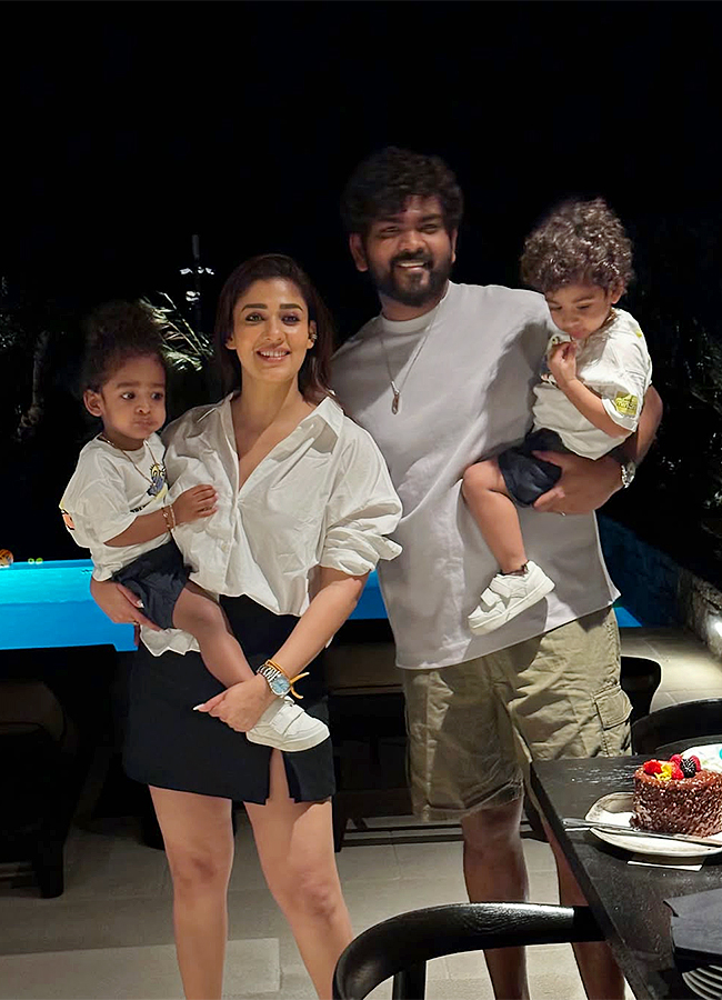 Sweet little moments from the best holiday Nayanthara photos goes viral14