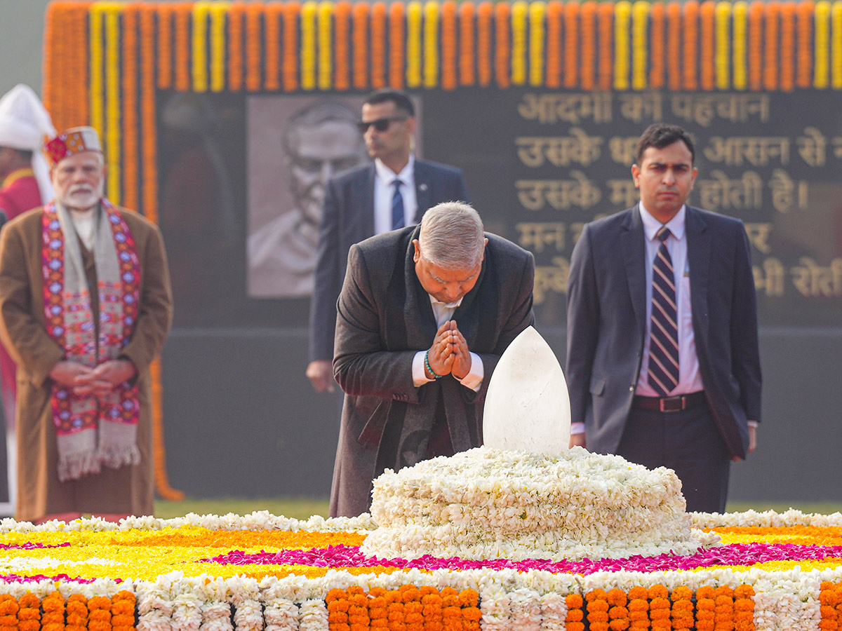 Former Prime Minister Atal Bihari Vajpayee On His Birth Centenary19