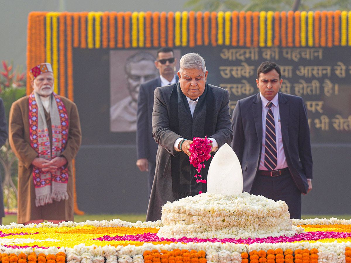 Former Prime Minister Atal Bihari Vajpayee On His Birth Centenary7