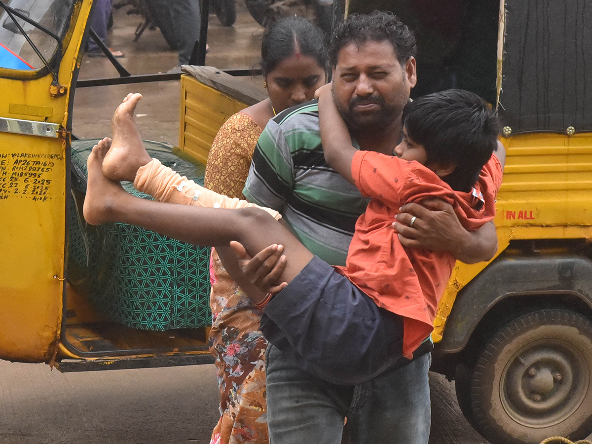 Heavy rains in Andhra Pradesh: Photos11