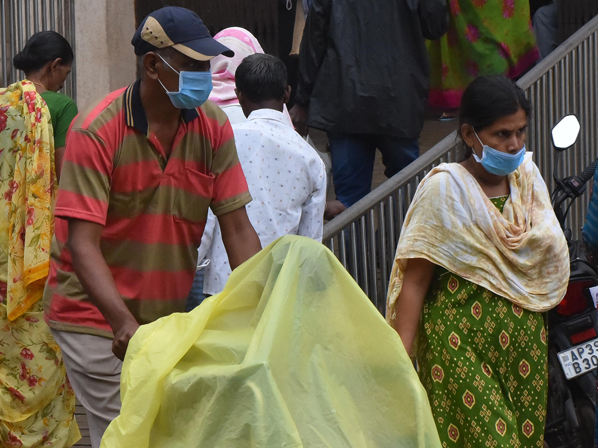 Heavy rains in Andhra Pradesh: Photos12