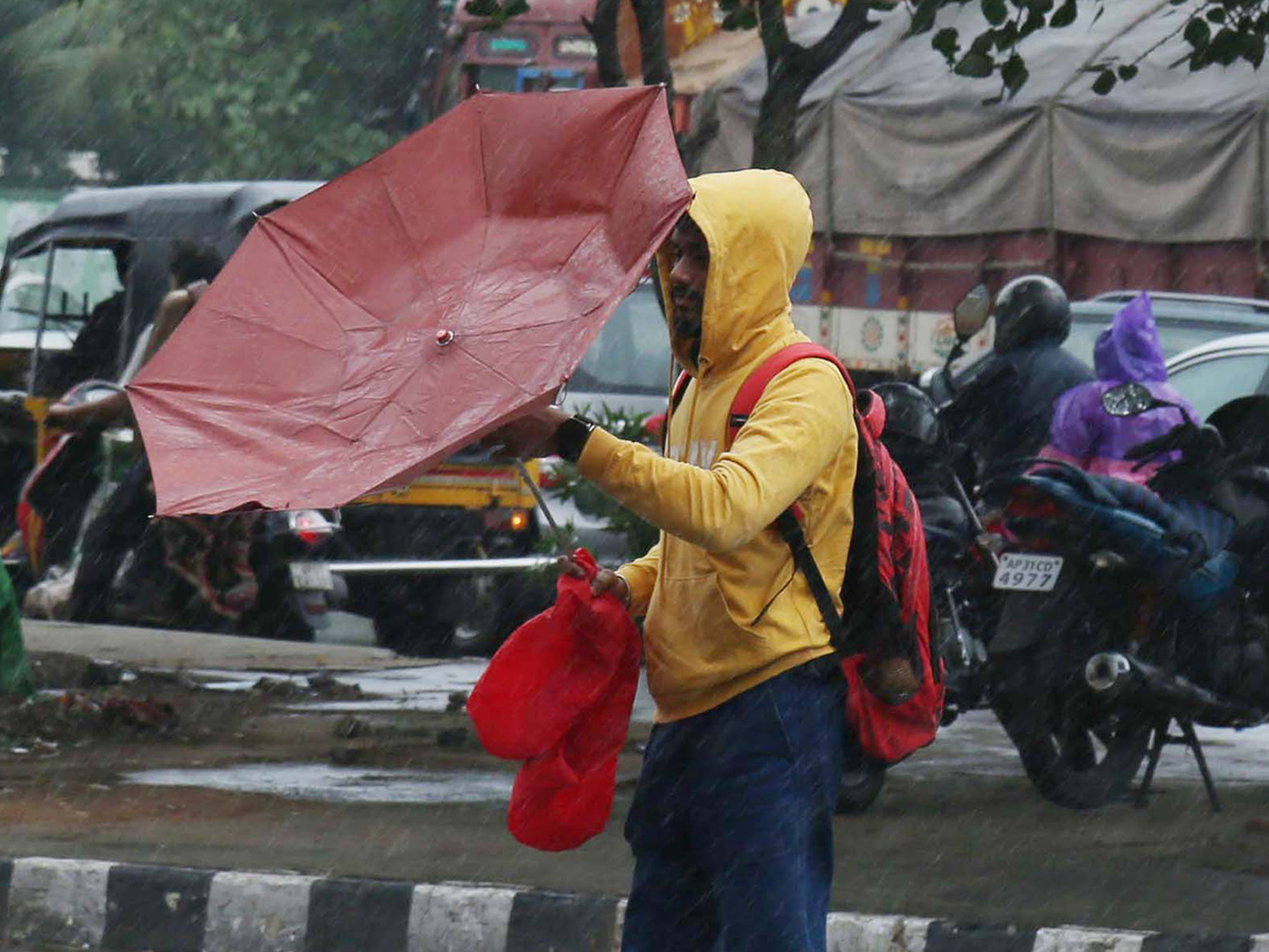 Heavy rains in Andhra Pradesh: Photos16